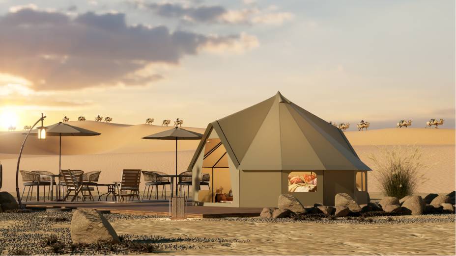 孝南区露营酒店帐篷厂家